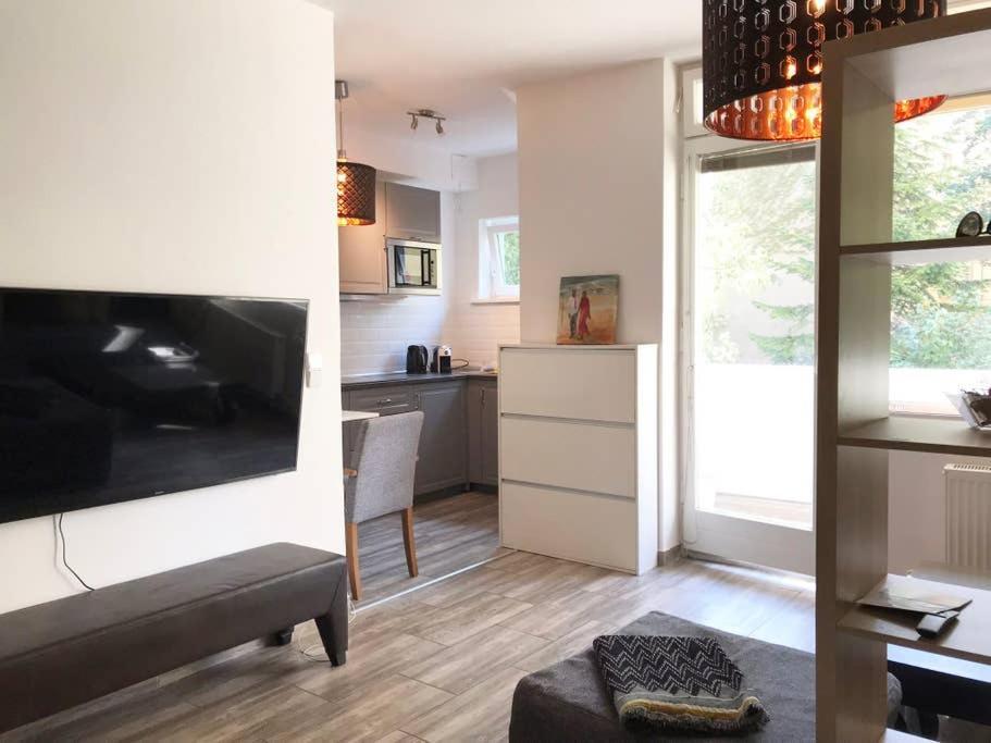 ברלין Designer Central Apartment With Terrace & Free Parking מראה חיצוני תמונה